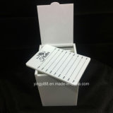 New Design Eyelash Organizer White Acrylic Eyelash Box