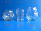 Promotional Machine-Made Glass Candle Holder (ZT16-18)