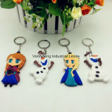 Promotional Christmas High Quality Cheap 3D Personalized PVC Keychains