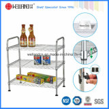 Multi-Functional Chrome Metal Wire Kitchen Shelf Rack with NSF Approval