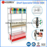 NSF Adjustable Chrome Steel Office File Storage Shelving