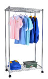 2 Layers Cloth Adjustable Wire Shelving