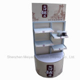 Store Supermarket Metal Can Be Assembled Iron Plate Shelf Dried Fruit Snack Display Rack