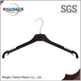 Fashion Plastic Coat Hanger with Metal Hook (30cm)