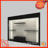 Wooden Wall Display Cabinet Stand for Retail Clothes Shop