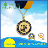 Design Metal Crafts Zinc Alloy Gold Award Metal Sport Medal