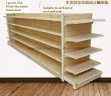 Ce Wood Surface Double Side Wall Shelve