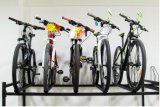 Space Saving Two-Tiers Metal Bike Rack