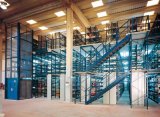 Warehouse Storage Multi-Tier Mezzanine Rack