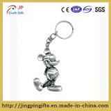 2017 Good Quality with Factory Price Disney Mickey Retro Pewter Keyring