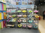 Adjustable Slanted Fair Booth Display Wire Shelving