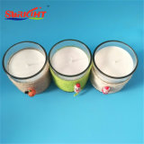 Wholesale Glass Jar Candles with Colored Thread