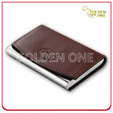 Factory Supply Fine Quality PU Leather Card Case