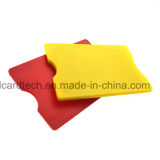 Factory Customizd Hard Plastic RFID Blocking ABS RFID Blocking Card Sleeves Holder