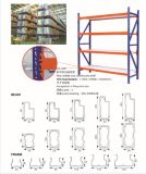 Middle Duty Warehouse Storage Rack with Beam