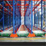 Warehouse Semi-Automated Storage Solution Shuttle Rack