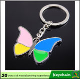 Custom Promotional Gift Personalized Butterfly Keychain