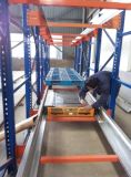 Adjustable Radio Shuttle Pallet Racking in Warehouse