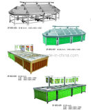 Vegetable and Fruit Supermarket Shelf with Ce Standards