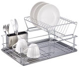 Houseware Practical Metal Dish Drying Rack