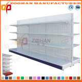 Sale Customized Supermarket Punched Back Panel Display Shelving (Zhs524)