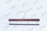 Wooden Pants Bar Hanger (YLWD33418H-CHR1)