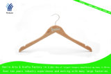 Water Proof Bamboo Hanger Ylbm3012-Ntln1 for Retailer, Clothes Shop