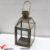 French Country Style Decorative Metal Lantern Candle Holders