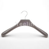 Hight Quality Walnut Wooden Coat Hanger (YWD15)