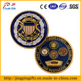 3D Metal Shield Us Military Challenge Coin