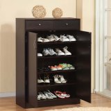 Cheap Wood Shoe Cabinet Style Shoes Rack