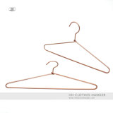 4.0mm Copper Metal 5.0 Open Hook Simple Aluminium Wire Clothes Hanger Hangers for Jeans