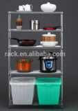 Stainless Steel Restaurant Kitchen Rack with NSF Approval