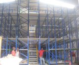 China Original Warehouse Storage Steel Mezzanine Rack