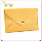 Wholesale Fashion Simple Design PU Leather Card Holder