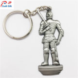 Custom Warrior Shape Metal Keychain