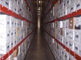 Adjustable Storage Rack for Cold Warehouse