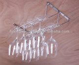 Kitchen Hanging Wire Wine Glass Rack