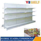 Best Selling Double Sided Supermarket Shelf