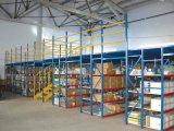 Industrial Warehouse Multi-Tier Storage Metal Mezzanine Rack