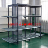 Australia Style Supermarket Zinc Metal Wire Mesh Display Shelf