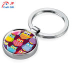 Customized Cartoons Zinc Alloy Keychain for Sale