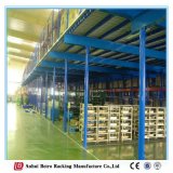 Metal Warehouse Storage Steel Structure Garret Racks