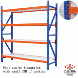 Warehouse Pallet Shelving System Metal Rack Shelf (YD-002)