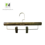 Special Style Wooden Pants Hanger for Clothing Customization Brand