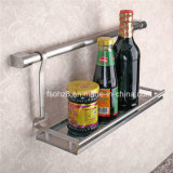 Simply But Portable Stainless Steel Spice Rack for Kitchen (302)