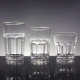 Beautiful Bulk Drinking Glass Set Tumbler Promotional Cups 200ml