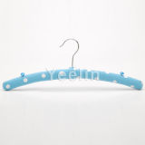 Fashion Style Pastel Padded Clothes Hanger Wholesale (YS3822B-Blue)