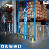 Single Deep Selective Storage Heavy Duty Racking for Pallet