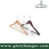 Three Colour Wooden Hanger for Hotel